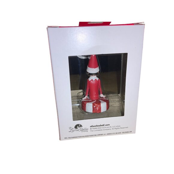 Hallmark Elf on the Shelf Boy Scout Elf Christmas Tree Ornament - Picture 7 of 15
